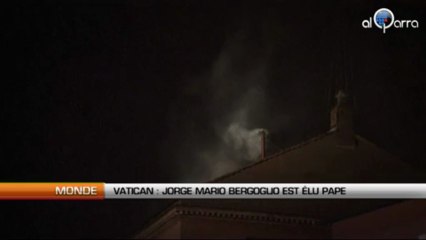 Vatican : Jorge Mario Bergoglio est élu pape