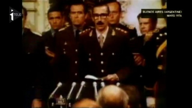 Le pape et la dictature argentine