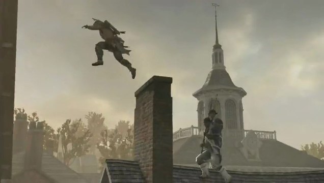 Assassin's Creed 3: La Tyrannie du Roi Washington - Le Pouvoir de l'Aigle [HD]