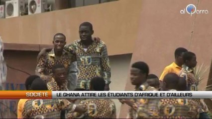 Le Ghana attire les étudiants d’Afrique et d’ailleurs