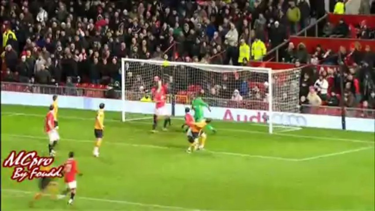 MAN UTD 4-1 WOLVERHAMPTON (2011-2012)
