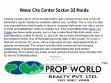 Wave City Center 9910007460 Sector 32 Noida, Wave City Centre Noida