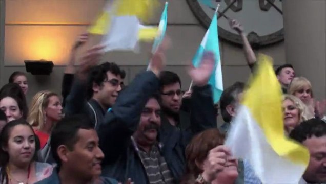 Nouveau pape : l’Amérique latine comblée