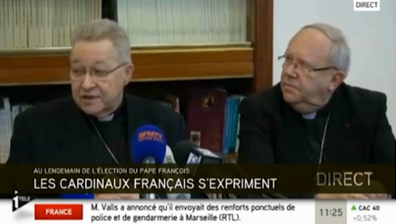 "Le pape a une attitude courageuse sous la dictature"