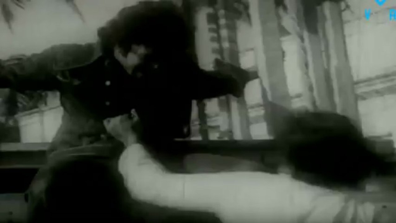 Ruthra Thandavam Fighting scene 01