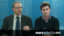 Le talk actualité Marsactu : Maurice Perrin et Pierre Maupoint de Vandeul du comité de surveillance ed la SNCM