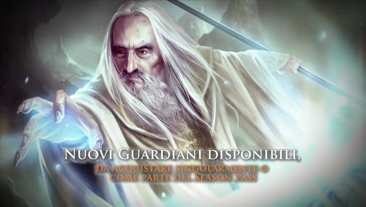 Guardian of Middle Earth - Saruman DLC trailer