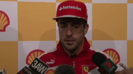 Alonso: "Vicini a RedBull e McLaren"