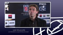 Les Parrains de la LNR: les valeurs et l'apport du rugby
