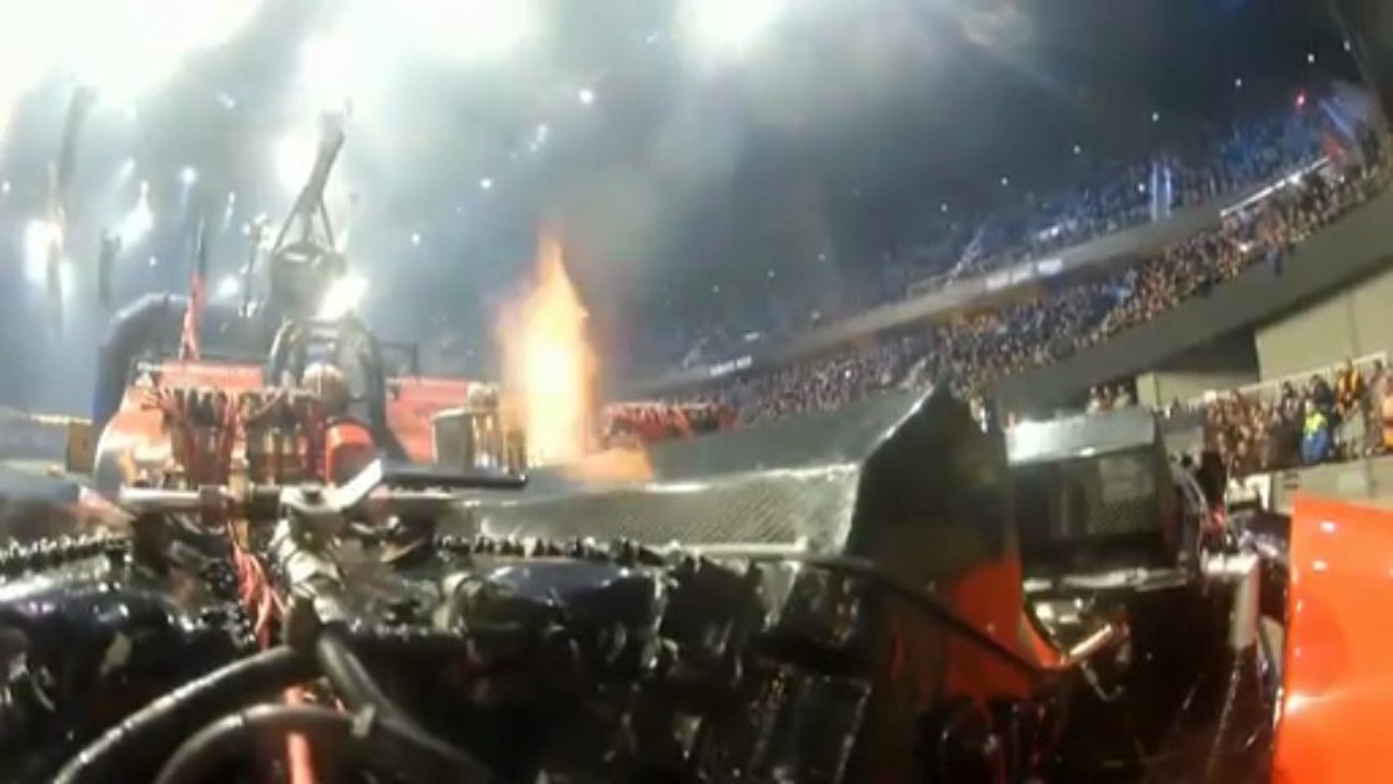 Pagani productions@ European Superpull 2013 Ahoy Rotterdam 9-3-2013 part 3
