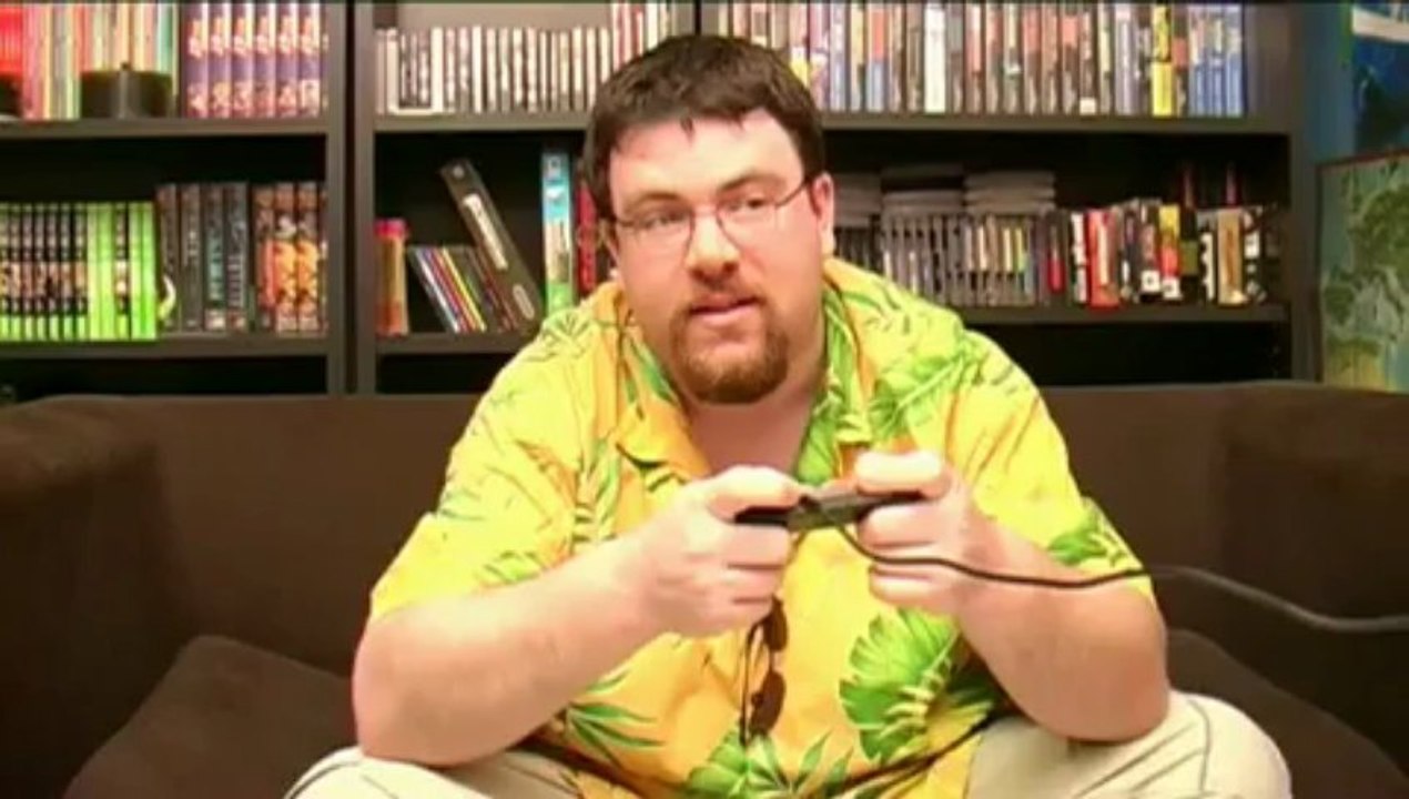 Joueur du grenier - Retour vers le futur III - Master system