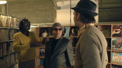 Salif Keïta et le griot Mohamed Diaby