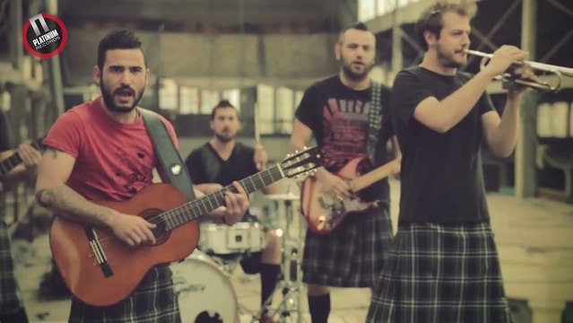 Koza Mostra Band-Κοζα Μοστρα & Αγάθωνας Ιακωβίδης Alcohol Is Free 2013 Official Music Video Clip