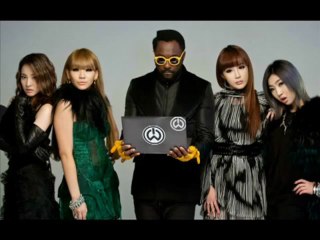 2NE1 - Take the World On (Feat. Will I Am) [HQ]