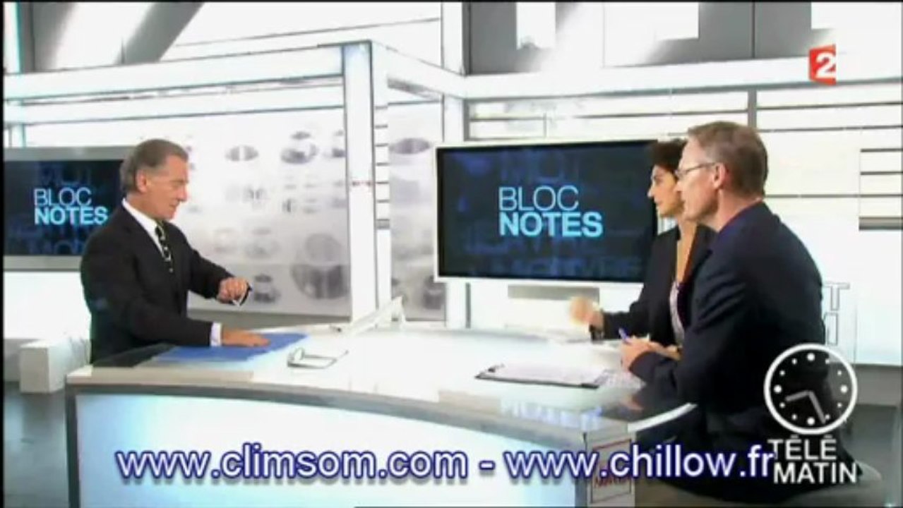 Les coussins rafraichissants Chillow et Coolpad dans Télé Matin