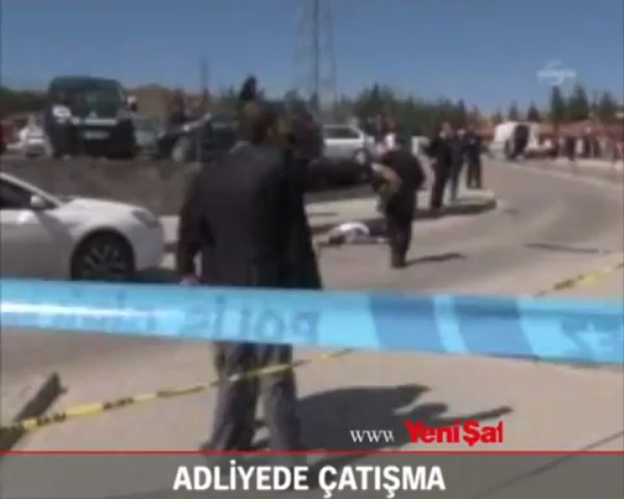 Adliyede çatışma