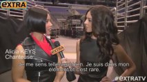 Dans les coulisses du concert d'Alicia Keys