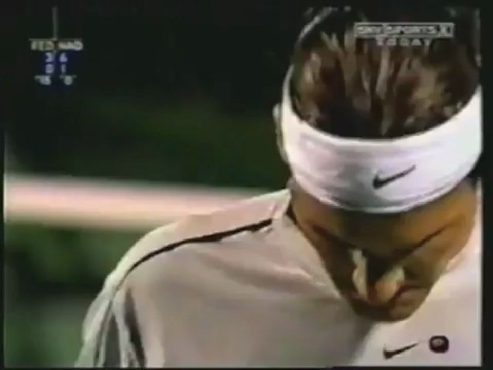 Federer vs Nadal Miami 2004