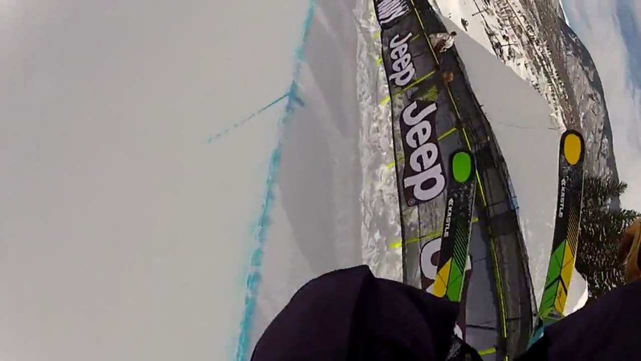 Winter X-Games - Ski SuperPipe Preview - 2012