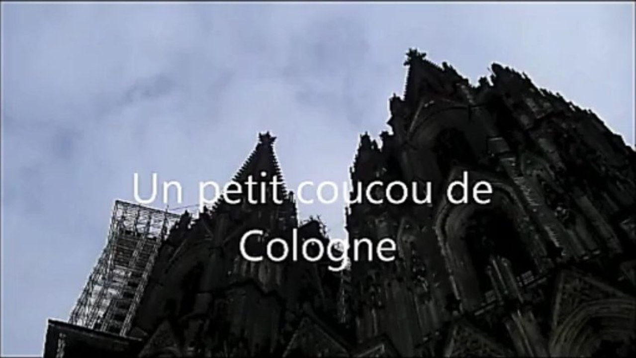 un petit coucou de Cologne 11 décembre 2011 version 3