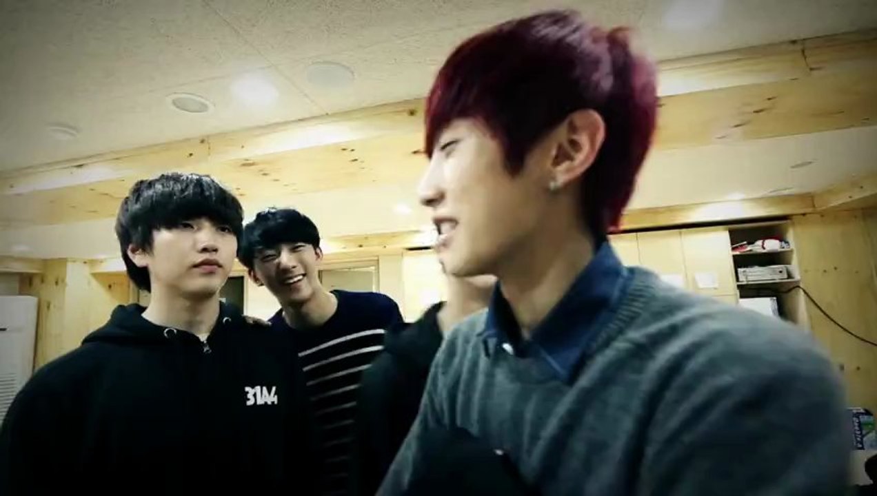 B1A4-걸어 본다 안무 영상 (TRIED TO WALK DANCE PRACTICE VIDEO)