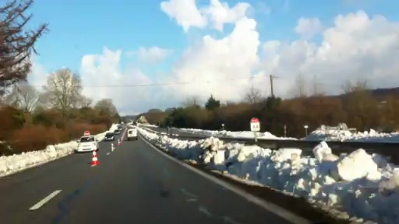 N13 entre Valognes et Cherbourg jeudi 14 mars 2013 002