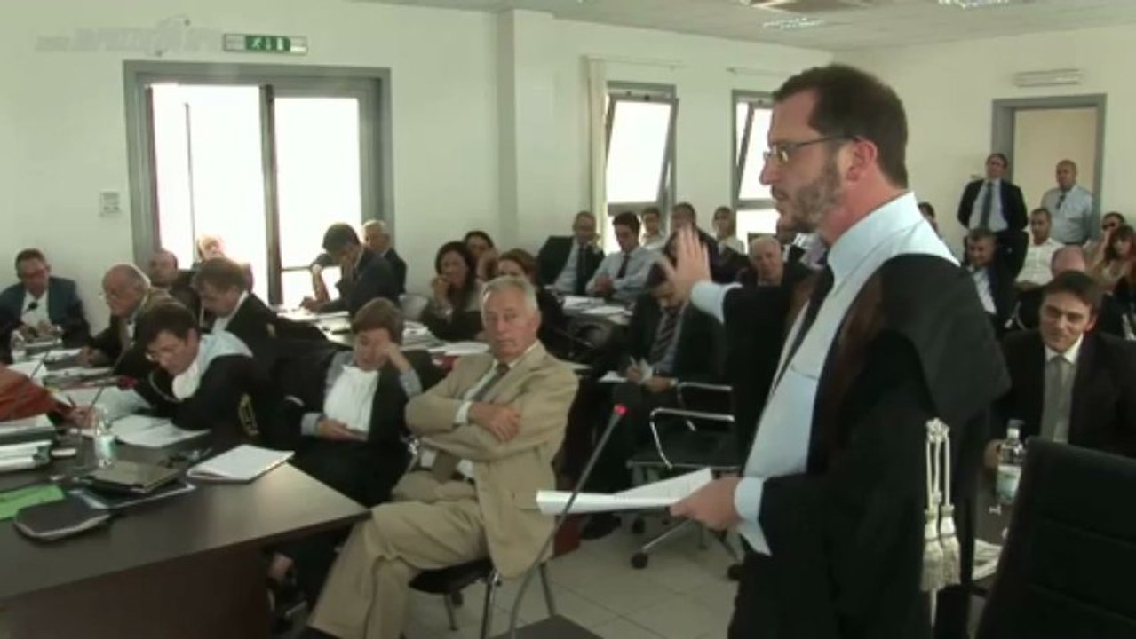 Processo Grandi Rischi requisitoria del pm Fabio Picuti 6/13