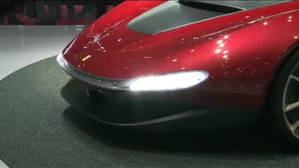 Genève 2013 : Pininfarina Sergio Concept