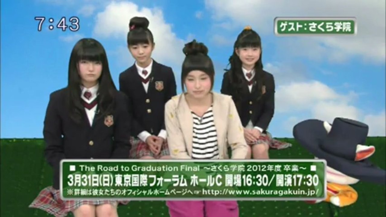 sakusaku 2013.03.14.2　バレンタインライブでチョコレートディスコ