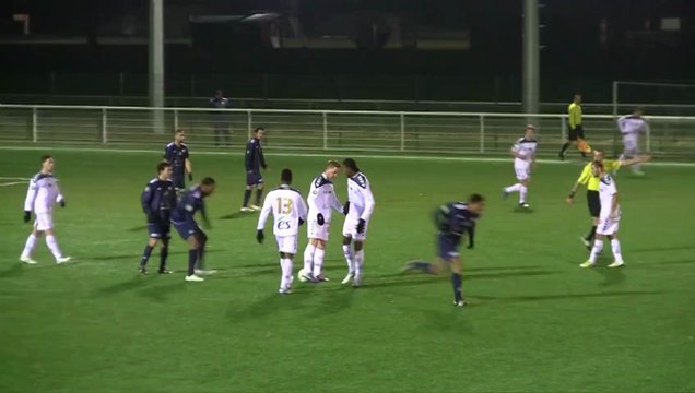 Jura Sud Football - Racing Club de Strasbourg J19 C.F.A. 2012 - 2013