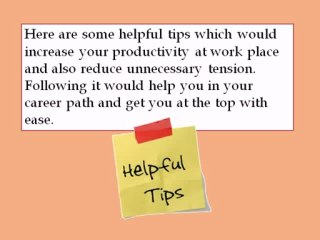 Tips to Reduce Conflicts with Your Co-Workers