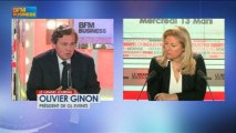 Olivier Ginon, président de GL Events - 13 mars - BFM : Le Grand Journal 3/4