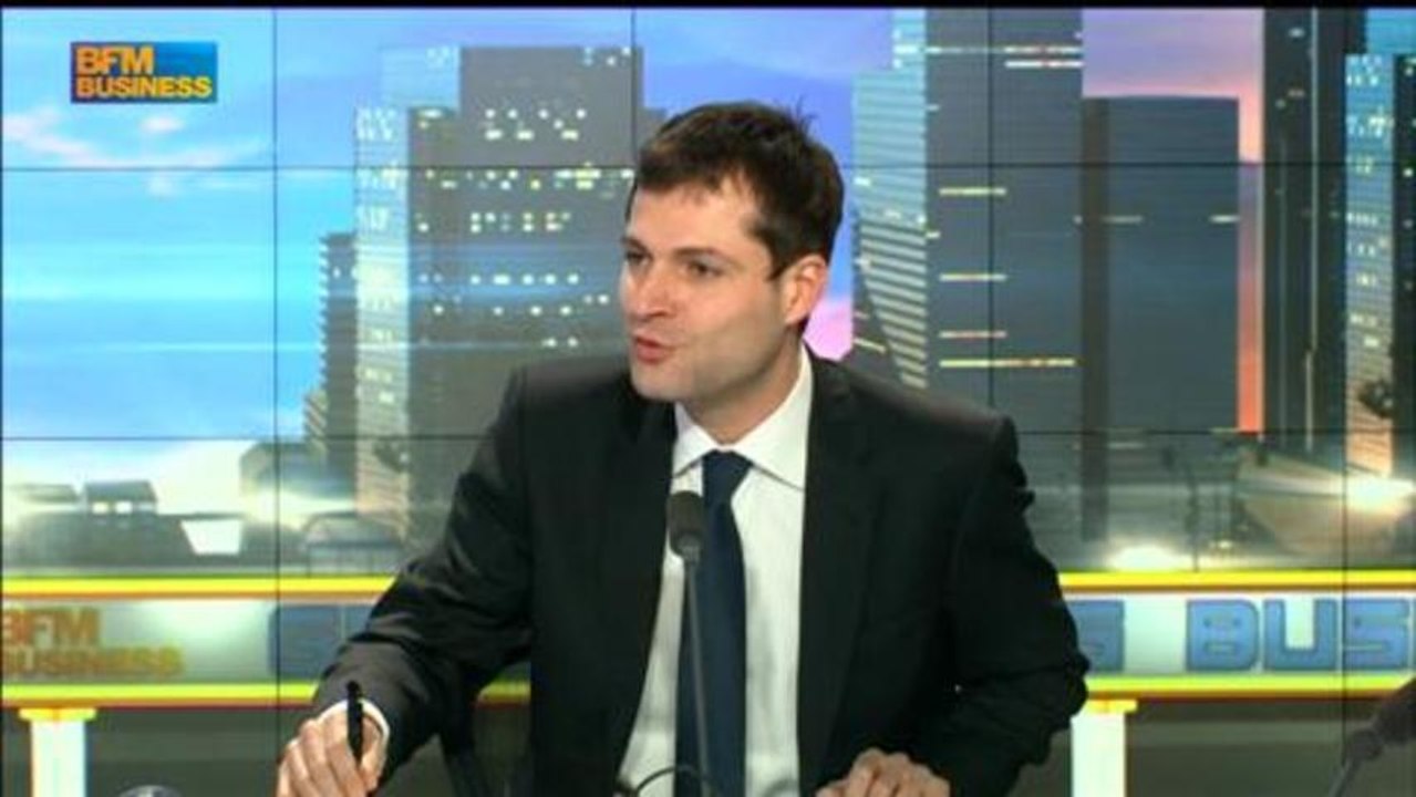 Résultats et perspectives de Gemalto : Olivier Piou - 14 mars - BFM : Good Morning Business