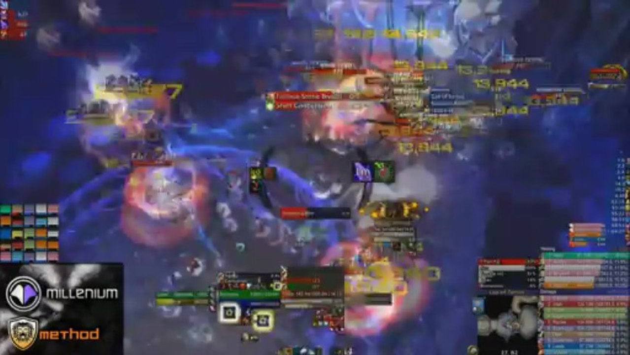 Method vs Tortos (25H) - WoW Mists of Pandaria