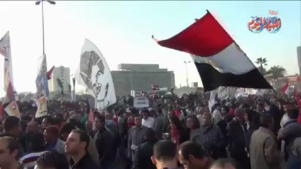 "ارحل" يعنى "امشى" شعار يعود للميدان فى ذكرى الثورة