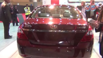 مؤتمر جيلى  بمعرض أوتوماك فورميلا 2013