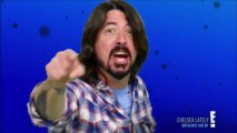 Dave Grohl Tips For Chelsea Lately Guest Host 2/7/2013 Chelsea Lately