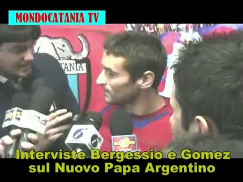 Bergessio e Gomez sul Nuovo Papa Argentino "Francesco" ***14 marzo 2013***