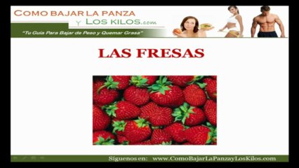 “OjO”3 JUGOS PARA BAJAR DE PESO**Faciles**