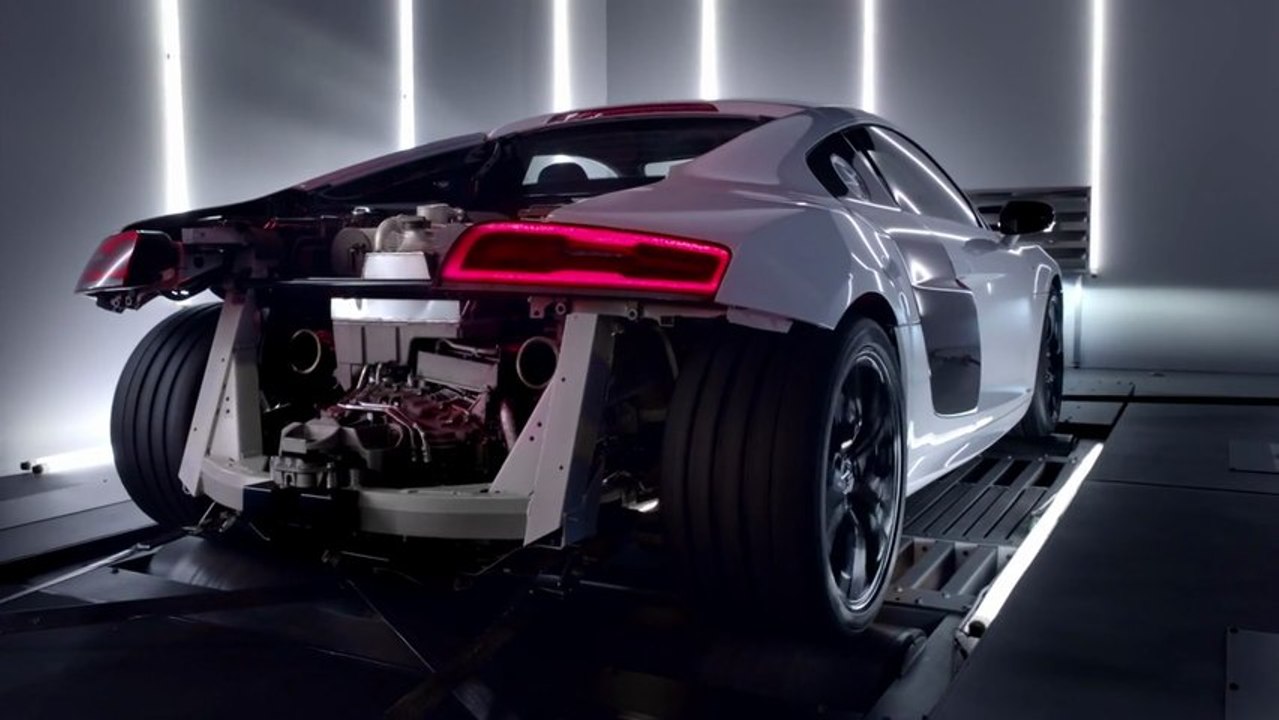 Moteur Audi R8 V10 plus