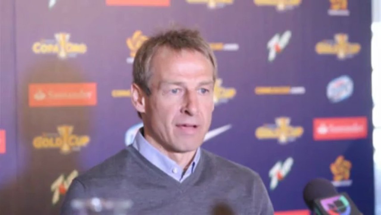 Gold Cup: Klinsmann: ''Die Aufregung wird größer''
