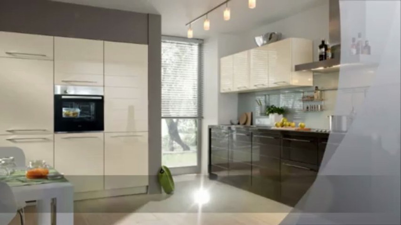 Einbauküche NOLTE Magnolia und Terra Hochglanz 1 KÜCHEN PARADIES Fellbach