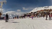 GoPro ski- Soleil à Val Thorens
