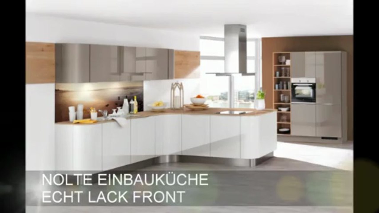 Einbauküche NOLTE 4 NOVA LACK KÜCHEN PARADIES Fellbach