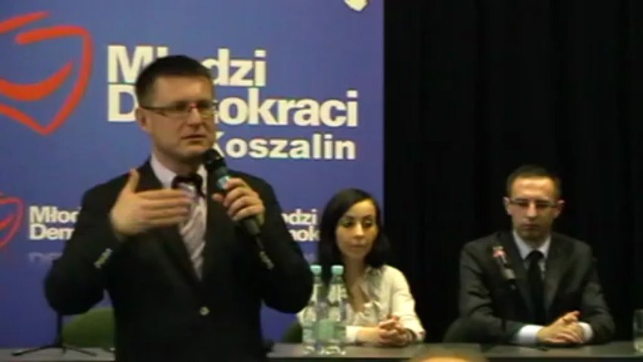 Koszalin-"Porozmawiajmy o..."