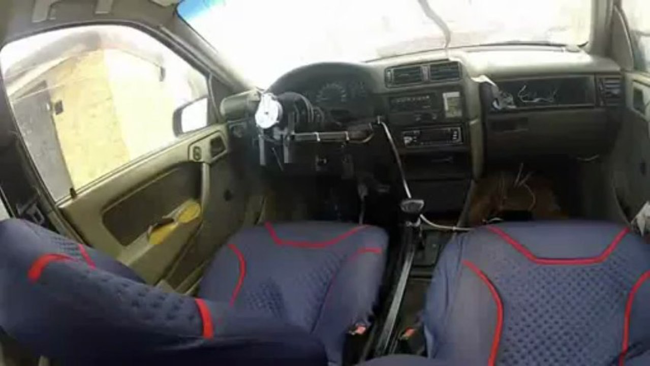 Une voiture téléguidée par un iPad