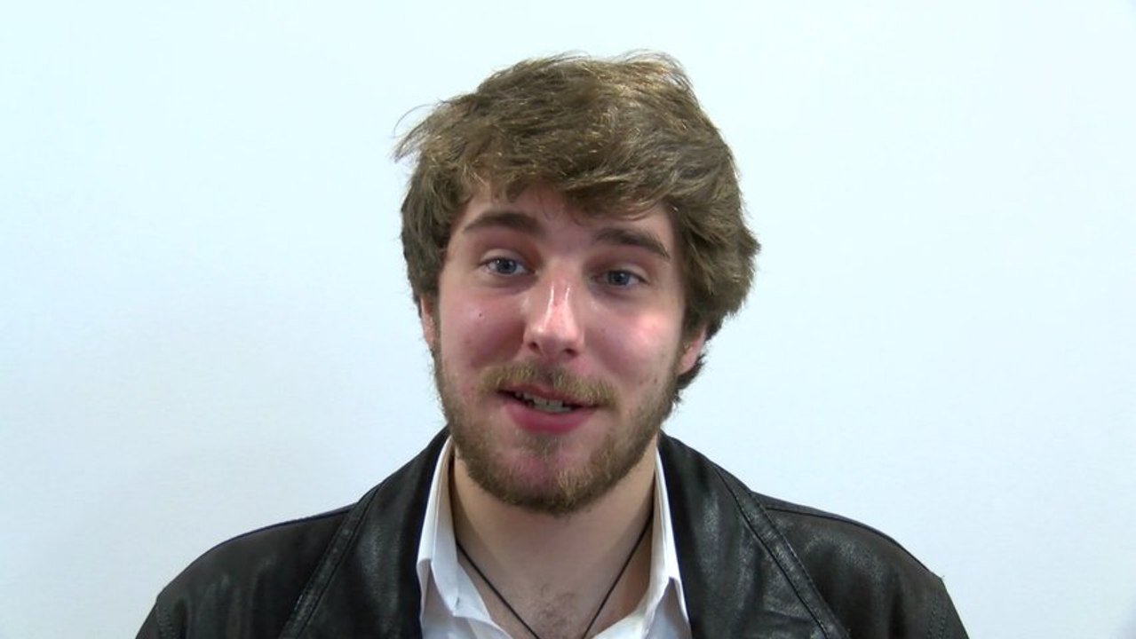 Benjamin, 2e année de licence de mathématiques...