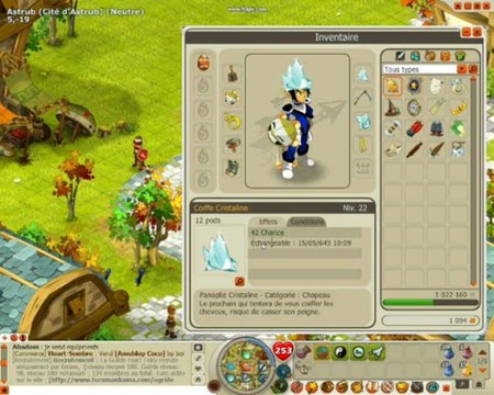 Cra Eau lvl 33 Dofus 2.0