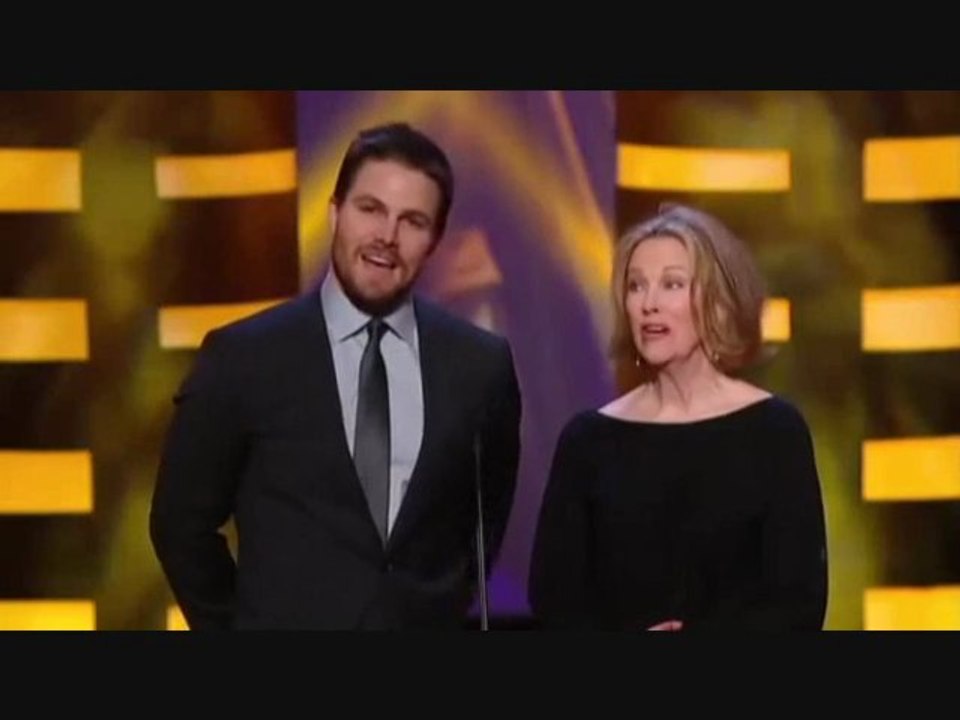 2013.03.03 Stephen Amell @ Canadian Screen Awards - Remise de prix