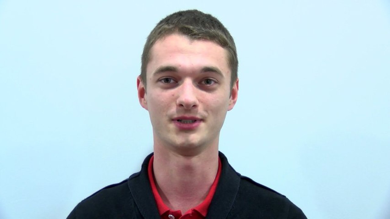 Alexandre, 3e année de licence en biochimie, EAP à Roubaix.